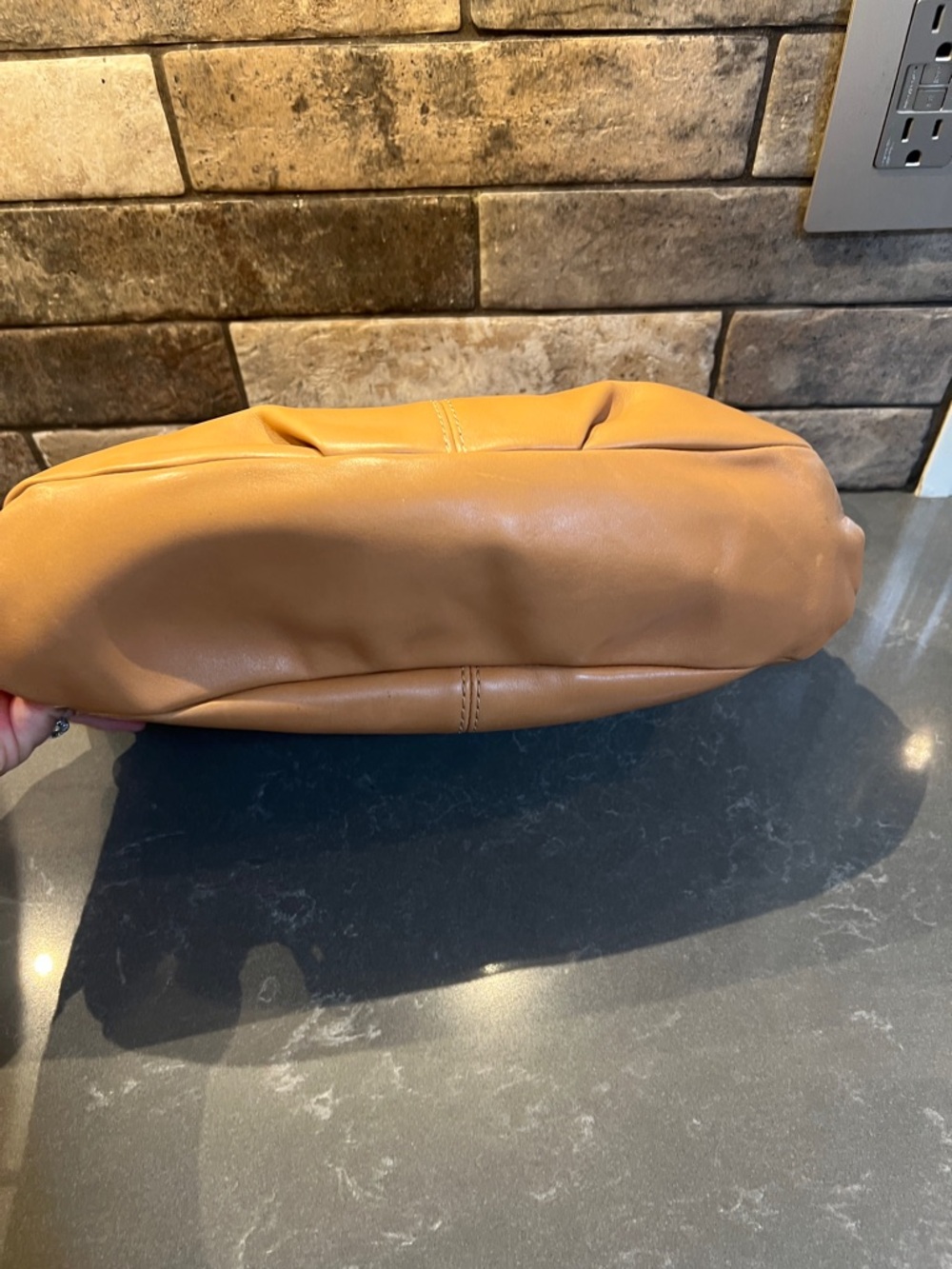 Vintage Coach Legacy Flap Duffle with Turn-Lock - Picture 7 of 7
